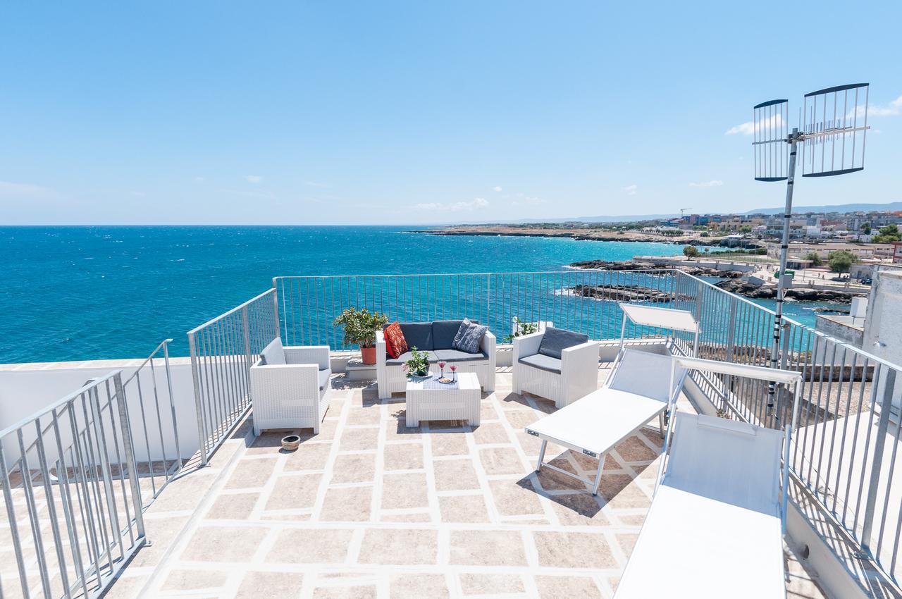 모노폴리 Helloapulia - Sea View Terrace Conchiglia 아파트 외부 사진