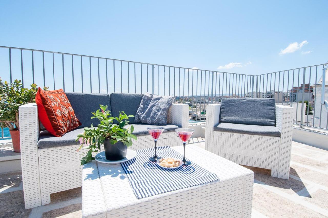 모노폴리 Helloapulia - Sea View Terrace Conchiglia 아파트 외부 사진